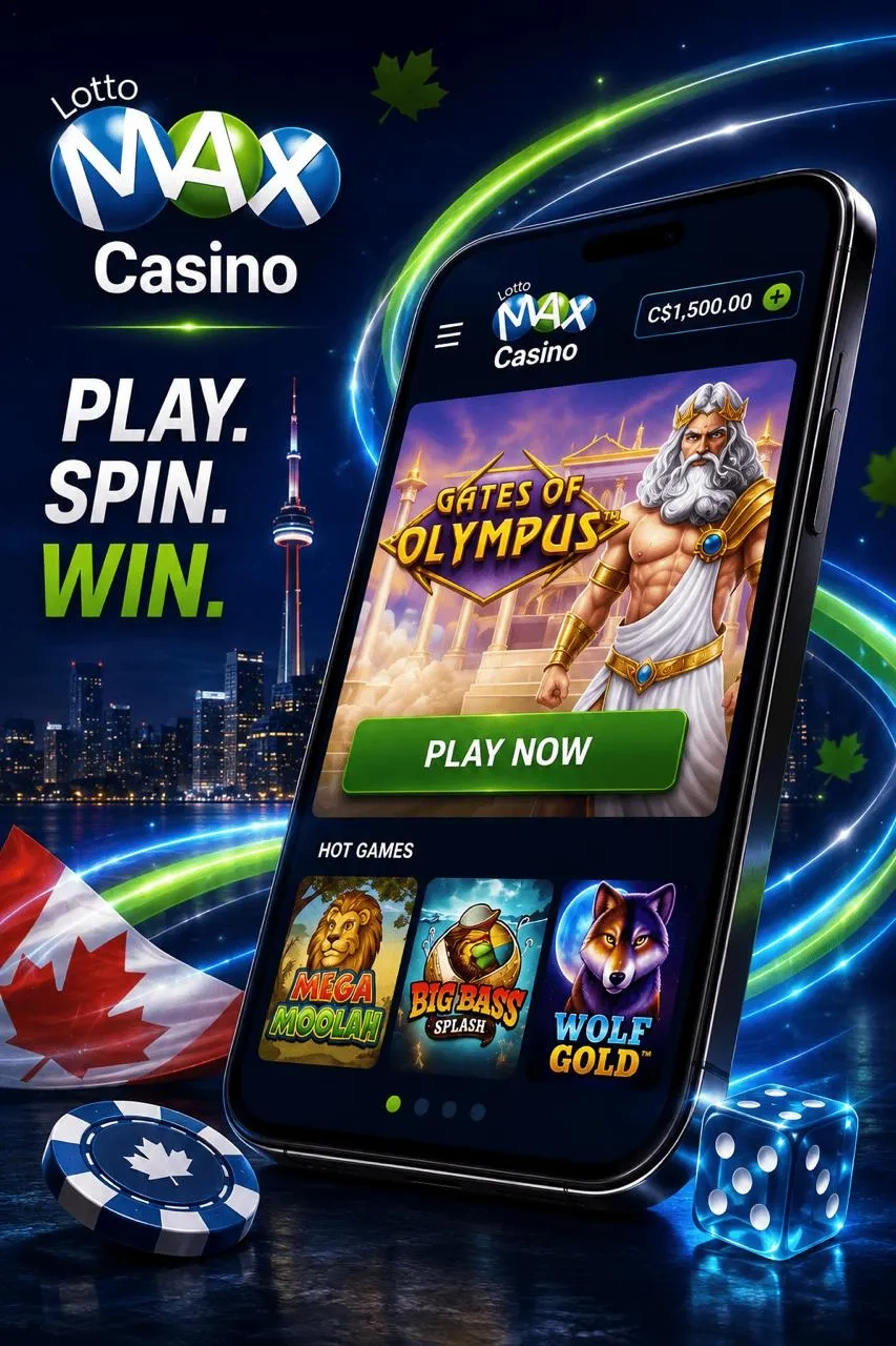 Lotto MAX Casino cover